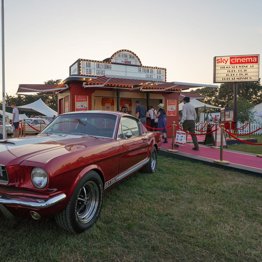 Sky Cinema Goodwood Revival
